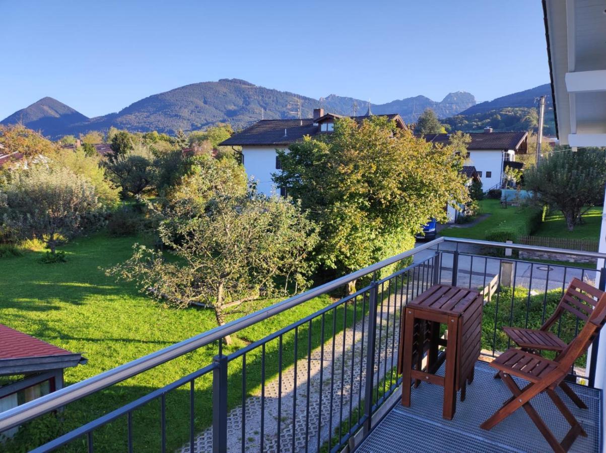 Ferienwohnung Morgensonne Bad Feilnbach Exteriér fotografie