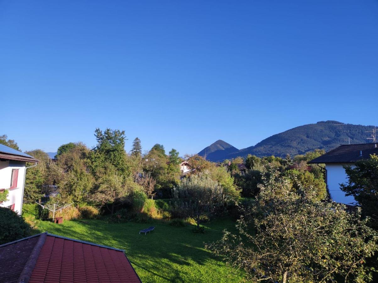 Ferienwohnung Morgensonne Bad Feilnbach Exteriér fotografie