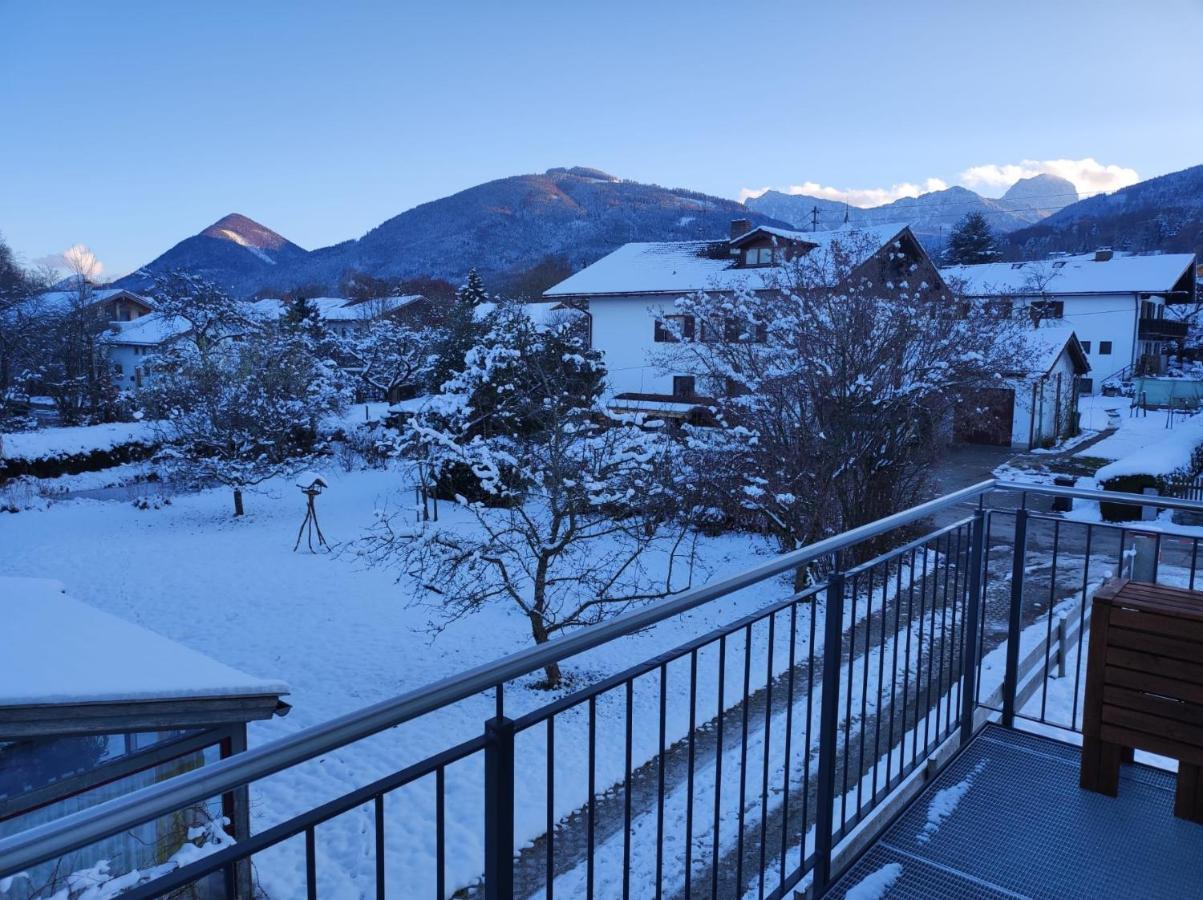 Ferienwohnung Morgensonne Bad Feilnbach Exteriér fotografie