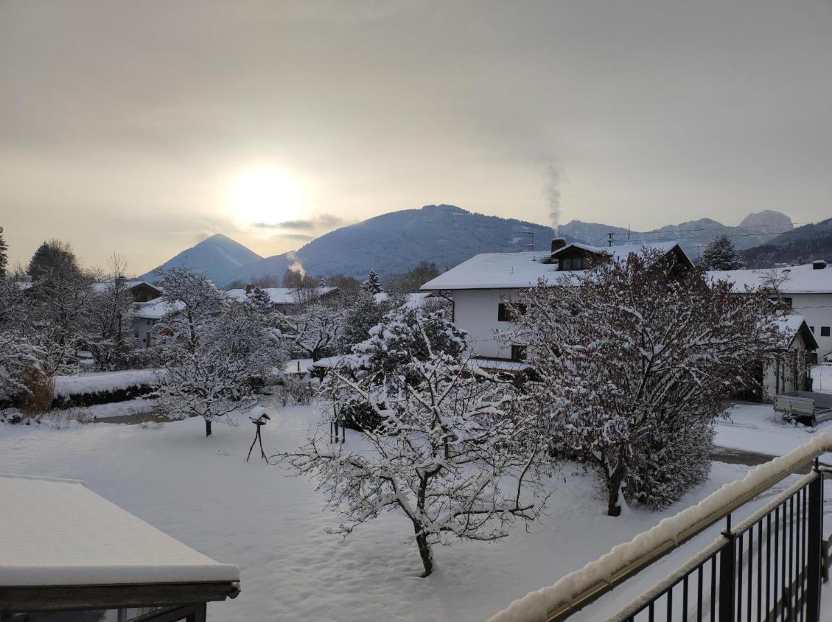 Ferienwohnung Morgensonne Bad Feilnbach Exteriér fotografie